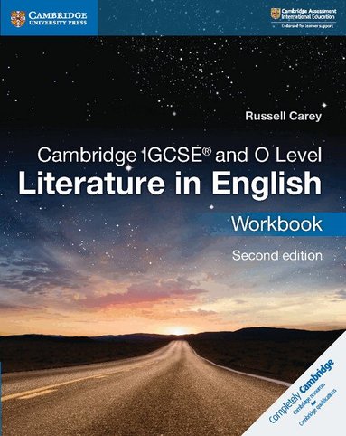 Russell Carey - Cambridge IGCSE® and O Level Literature in English Workbook, Häftad