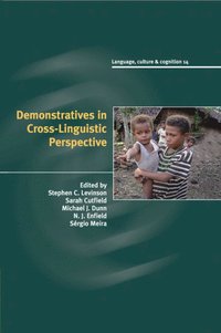 bokomslag Demonstratives in Cross-Linguistic Perspective