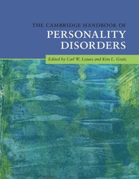 bokomslag The Cambridge Handbook of Personality Disorders