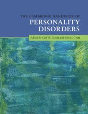 The Cambridge Handbook of Personality Disorders 1