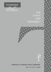 bokomslag Greek New Testament, Grey Imitation Leather TH512:NT