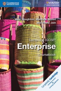 bokomslag Cambridge IGCSE Enterprise Coursebook