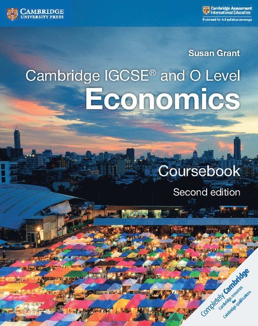 Cambridge IGCSE and O Level Economics Coursebook 1