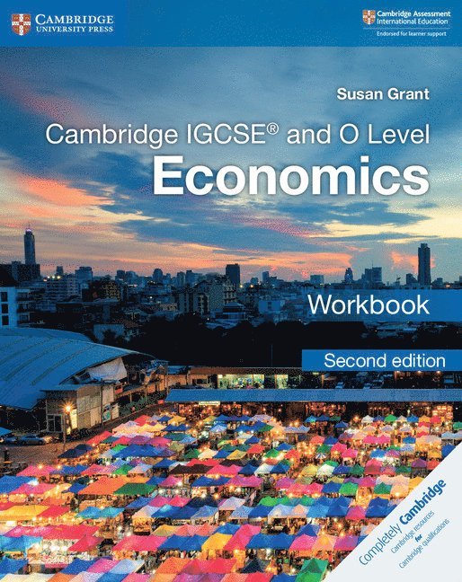 Susan Grant - Cambridge IGCSE(TM) and O Level Economics Workbook, Häftad