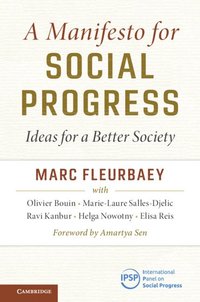 bokomslag A Manifesto for Social Progress