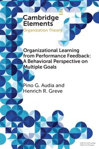 bokomslag Organizational Learning from Performance Feedback: A Behavioral Perspective on Multiple Goals