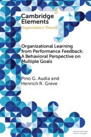 Organizational Learning from Performance Feedback: A Behavioral Perspective on Multiple Goals 1