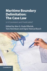 bokomslag Maritime Boundary Delimitation: The Case Law