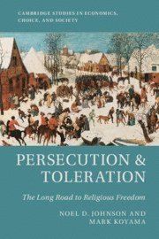 bokomslag Persecution and Toleration