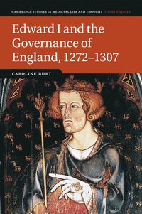 bokomslag Edward I and the Governance of England, 1272-1307