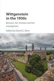 Wittgenstein in the 1930s