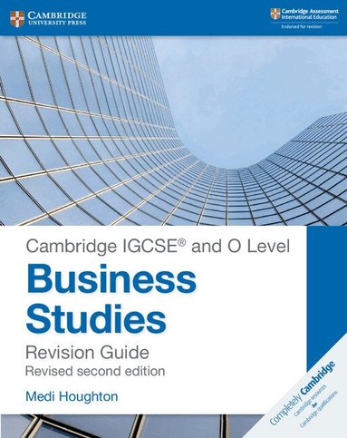 Medi Houghton - Cambridge IGCSE ® and O Level Business Studies Second Edition Revision Guide, Häftad