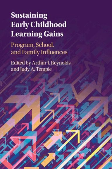 Arthur J. Reynolds, Judy A. Temple - Sustaining Early Childhood Learning Gains, Häftad