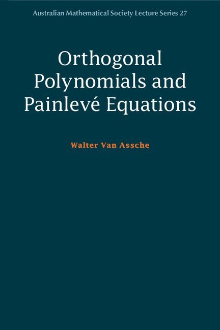 Orthogonal Polynomials and Painlev Equations 1