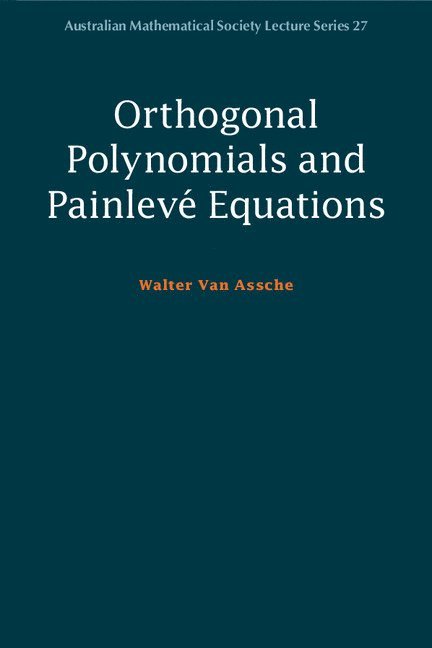 Orthogonal Polynomials and Painlevé Equations