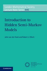 bokomslag Introduction to Hidden Semi-Markov Models