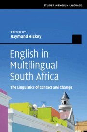Raymond Hickey - English in Multilingual South Africa, Häftad