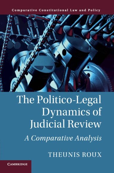 Theunis Roux - The Politico-Legal Dynamics of Judicial Review, Häftad