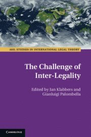 bokomslag Challenge of Inter-Legality