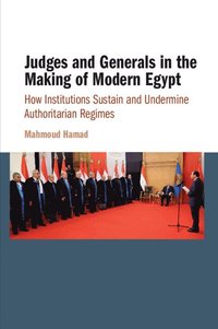 bokomslag Judges and Generals in the Making of Modern Egypt