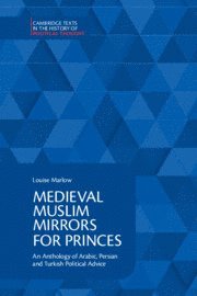 bokomslag Medieval Muslim Mirrors for Princes