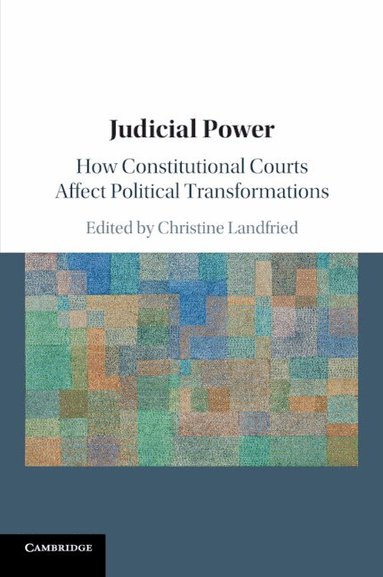 Christine Landfried - Judicial Power, Häftad
