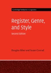 bokomslag Register, Genre, and Style