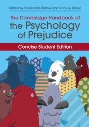 The Cambridge Handbook of the Psychology of Prejudice 1