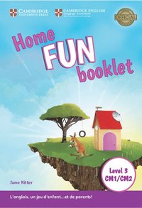 bokomslag Home Fun Niveau 3 - CM1/CM2 Booklet Édition Française