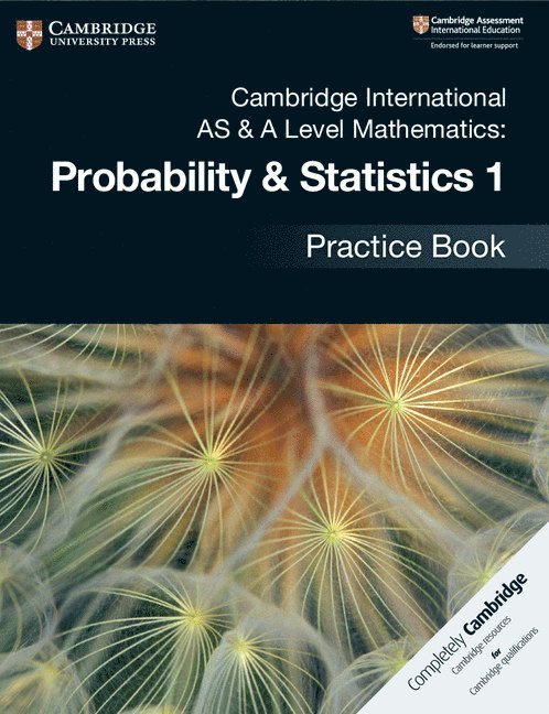Dean Chalmers - Cambridge International AS & A Level Mathematics: Probability & Statistics 1 Practice Book, Häftad