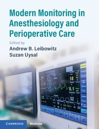 bokomslag Modern Monitoring in Anesthesiology and Perioperative Care