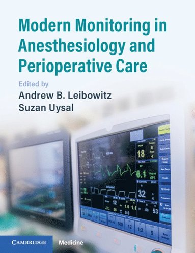 bokomslag Modern Monitoring in Anesthesiology and Perioperative Care