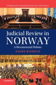 bokomslag Judicial Review in Norway