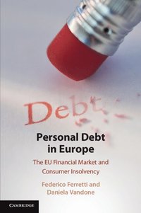 bokomslag Personal Debt in Europe