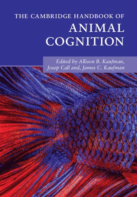 Allison B. Kaufman, Josep Call, James C. Kaufman, Allison B. (University of Connecticut) Kaufman, Scotland) Call, Josep (University of St Andrews, James C. (University of Connecticut) Kaufman - Cambridge Handbook of Animal Cognition, Häftad