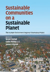 bokomslag Sustainable Communities on a Sustainable Planet