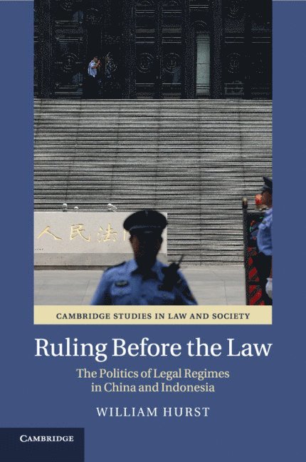 William Hurst, Illinois) Hurst, William (Northwestern University - Ruling before the Law, Häftad