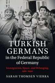 bokomslag Turkish Germans in the Federal Republic of Germany