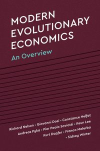 bokomslag Modern Evolutionary Economics