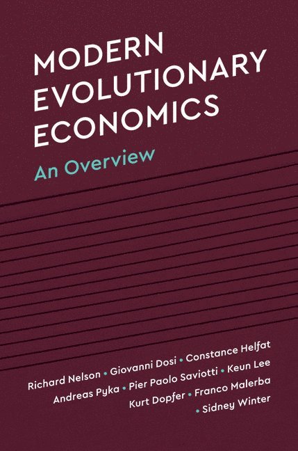 Modern Evolutionary Economics 1