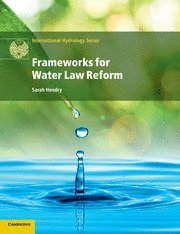 bokomslag Frameworks for Water Law Reform