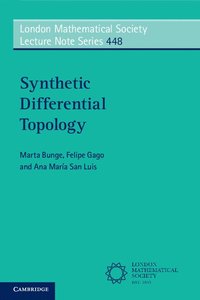 bokomslag Synthetic Differential Topology