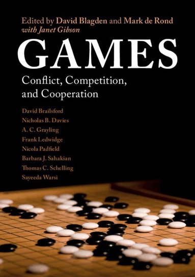 David Blagden, Mark de Rond - Games, Häftad