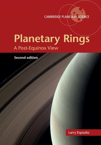 Larry W. Esposito - Planetary Rings, Häftad