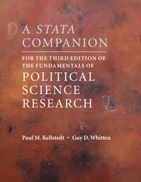 bokomslag A Stata Companion for the Third Edition of The Fundamentals of Political Science Research
