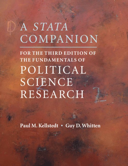 A Stata Companion for the Third Edition of The Fundamentals of Political Science Research 1