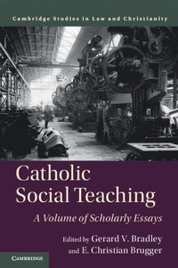 bokomslag Catholic Social Teaching