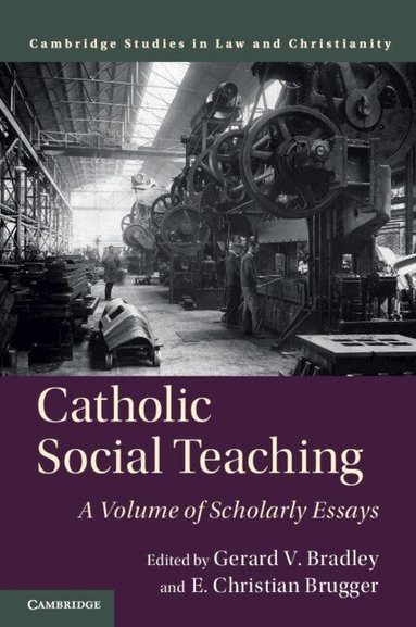 Gerard V. Bradley, E. Christian Brugger - Catholic Social Teaching, Häftad