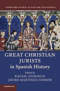 bokomslag Great Christian Jurists in Spanish History