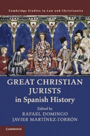 bokomslag Great Christian Jurists in Spanish History